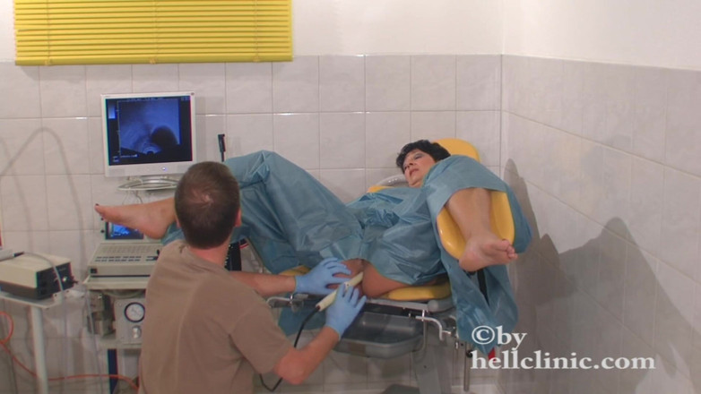 Rubber & Clinic Studio - 1ATOYS: Xtreme anal exam fantasy