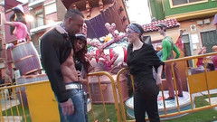 Kinky Angels: Spex брюнетка отримує трах і камшот на великі цицьки