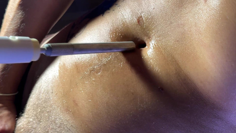 Navel fans: Wiercone przez pieprzoną maszynę
