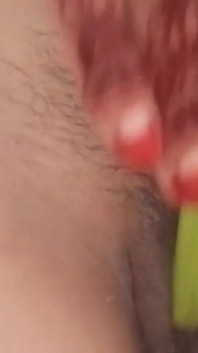 Beautiful Village Teen Girl Masturbating with Vegetables