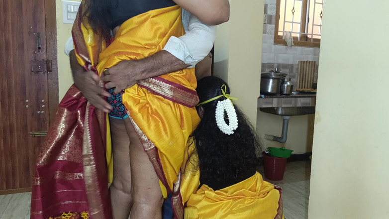 Pushpa porn: Trio torride