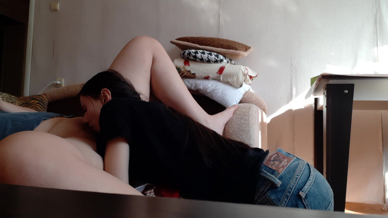 Lesbian-candys: 温柔的女同性恋性爱