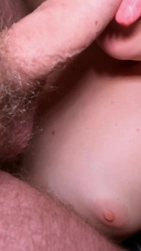 Close-up do boquete desleixado!