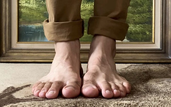 NerdycharlieXXX: Juego de pies