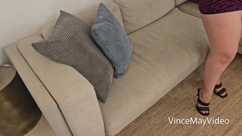 VinceMayVideo: Jävla en tjock MILF med stora tuttar
