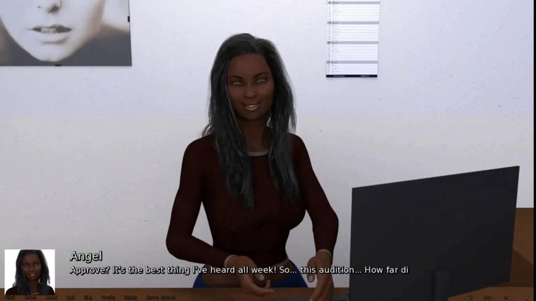 Dirty GamesXxX: Där hjärtat är: detta är inte en modellgjutning avsnitt.31