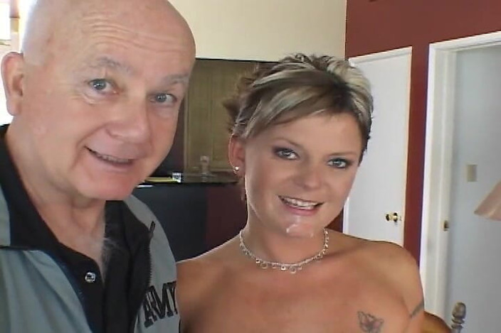 Lovers Of Vintage: Deep Throating Wife Showing Husband How She Likes to Get...