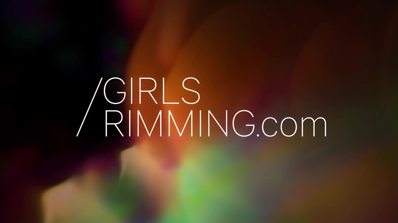 Girls rimming: GIRLSRIMMING - fantastico massaggio prostatico e rimming con la tettona bionda...