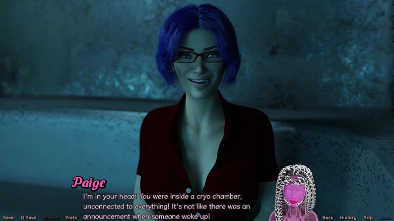 AVN Teller: अंतरिक्ष में फंसे - Miranda की जोरदार चुदाई होती है और उसे मेरे बड़े गोरे लंड की सवारी करना पसंद है