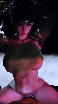 เจ้าหญิงงามขย่มควยใหญ่ - 3D Animation