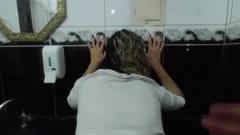 Convincing the Girl in the Coffee Shop to Have Sex in the Bathroom