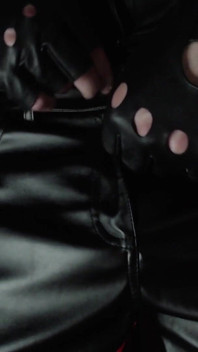 The Fly on the Leather Pants Comes Unzipped