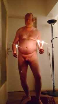 Nylonový kluk přeje Třetí advent