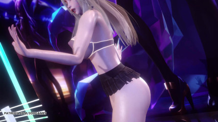 3D-Hentai Games: [MMD] Sistar - lắc nó ahri sexy thoát y liên minh...