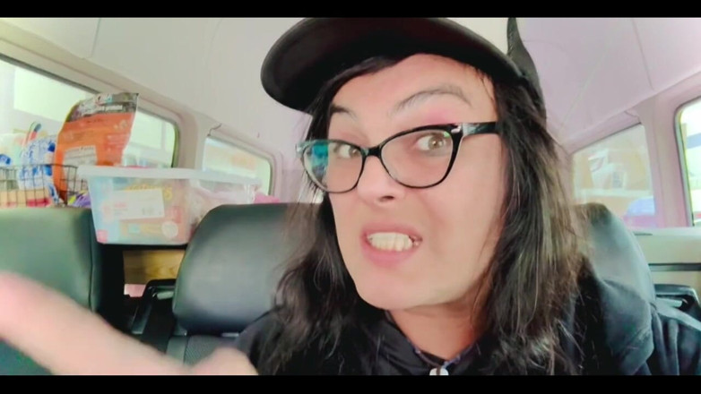 Christi Cream Cake: I Totally Snuck This Video in the Band Van