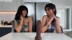 Aaliyah Yasin: Desi stiefschwestern geben dir eine WICHsanleitung