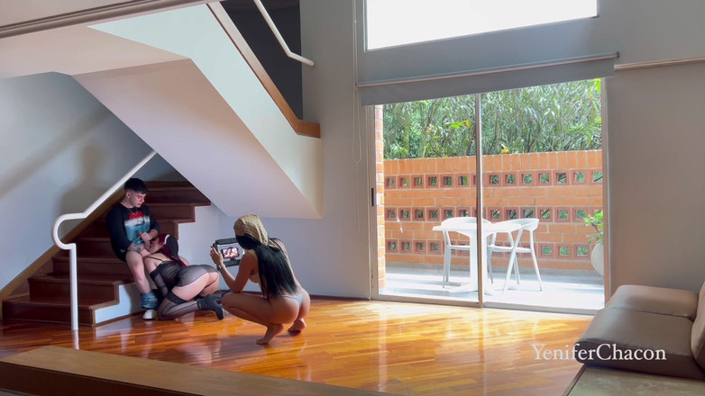 Yenifer Chacon: Jak se dělá porno