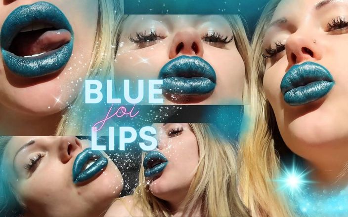 Goddess Misha Goldy: Ma thuật của đôi môi sáng bóng màu xanh của tôi!...