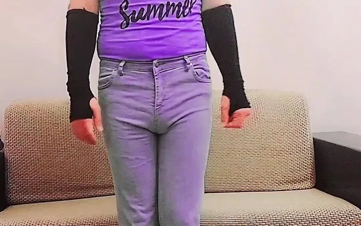 Kitty_Cross: Skinny Boy to Girl Booty Model Crossdresser