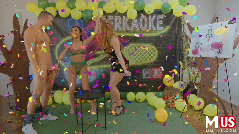 Model Media US: Jerkaoke - Ейвері Блек і Коді Стіл