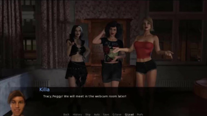 Visual Novels: Bangcity, частина 21 - оргія на камеру шоу