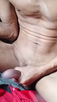 Solo Man Masturbation Part(11)
