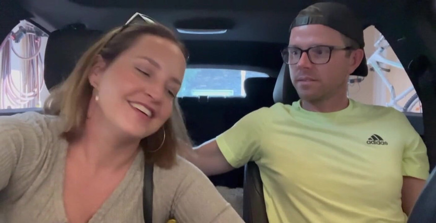 Avril Showers: Getting fucked really hard in the car, with a cream...