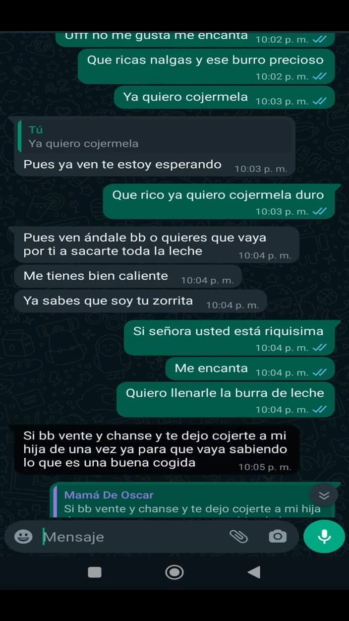 Mexicasero: Samtal med min vän Oscars chef jag ska knulla henne...