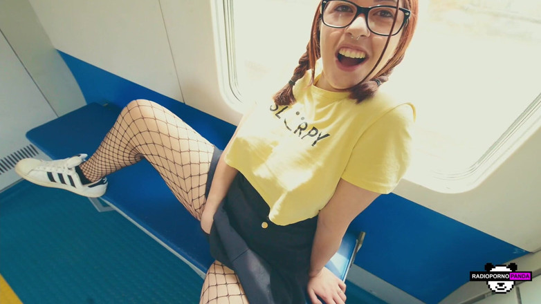 Radio Porno Panda: Masturbace při jízdě vlakem
