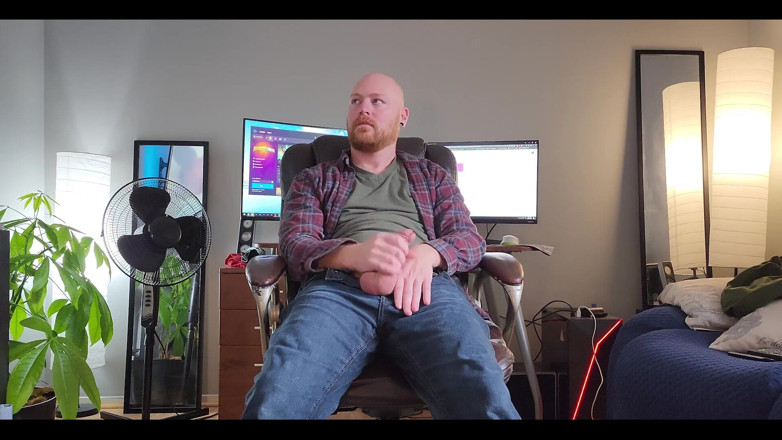 Logan Stanley: Here's that big big big big cum load