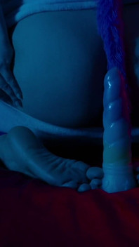 I’m Going to Test How Far My Feet Fits Inside Your Mouth, but Don’t Forget to Give Attention to My Pussy