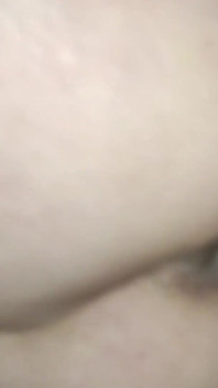 Sex in The Bedroom with Creampie in Pussy
