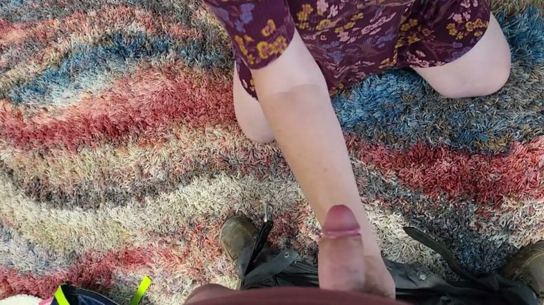 Biglefty10: Oh mon dieu, elle est avide de bite qu’elle suce...
