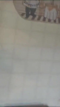 Anal enquanto cozinha o jantar