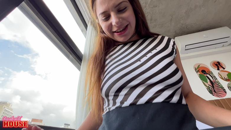 CuckoldHouse: Cuckold-haus-duo fickt alle löcher einer untreue und versauten freundin