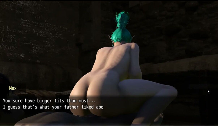 XXX Games Bunk: A Struggle with Sins - Gameplay - Roleplay - Female Prisoner Sex with...