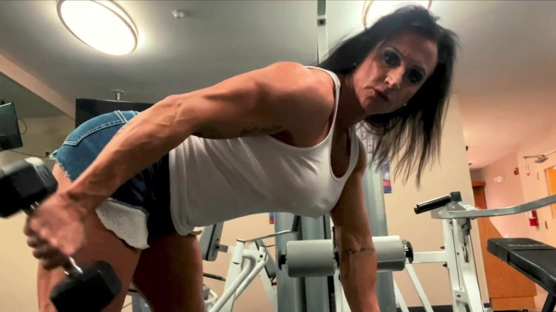 Kandy legs: Kandylegs Hard Workout