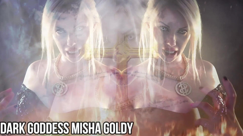 Goddess Misha Goldy: 거짓 신의 포기! 죄의 신앙의 수용 - 골디시즘! 성경 5