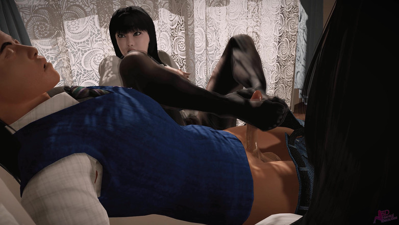 3DHentaiBeauties: 中橋の夜習:足の授業