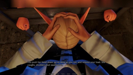 3DXXXTEEN2 Cartoon: Impian dan realiti Elf liar menjinakkan. Seks kartun lucah 3D