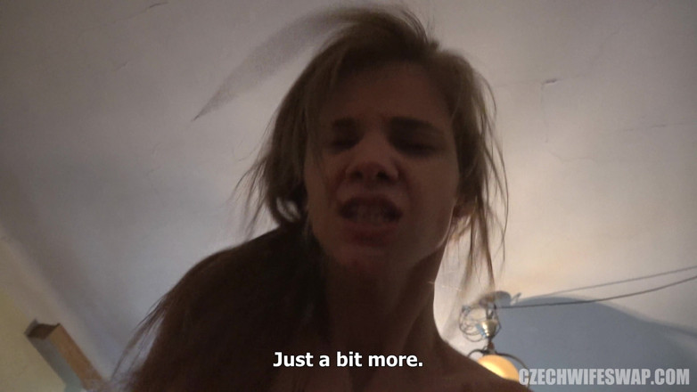 Czech Wife Swap: Checa esposa troca 12 - parte 2: Vamos trair: All Heat, Just Wet!