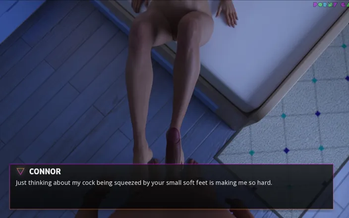 Porny Games: Midnight Paradise by Lewdlab - Stepmom Prepared with an Anal Plug 33
