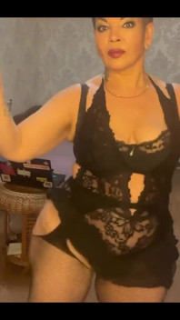 Dancing in Sexy Lingerie