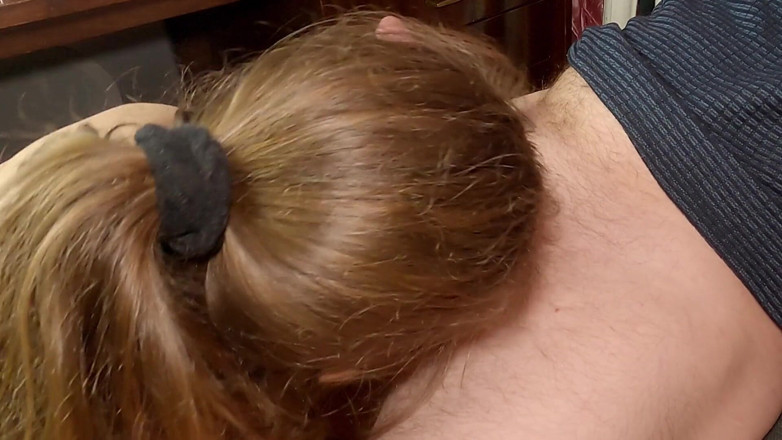 Love_Adventures: A young Stepsister skillfully takes it in her mouth!