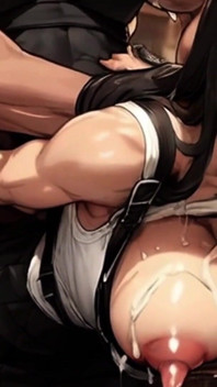 Lactating Tifa Serves up Milk in New Hentai From Spicy Toons