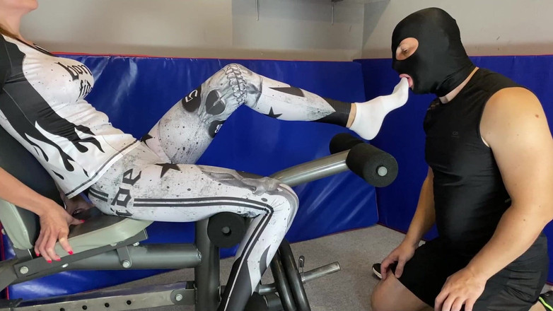 Mistress Mary: Špinavá sání ponožky