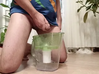 Kinky Guy: Better to Filter the Pee Before Healthier;)