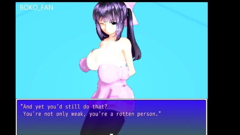 Boko Fan: Nejlepší bojovná dívka typu B