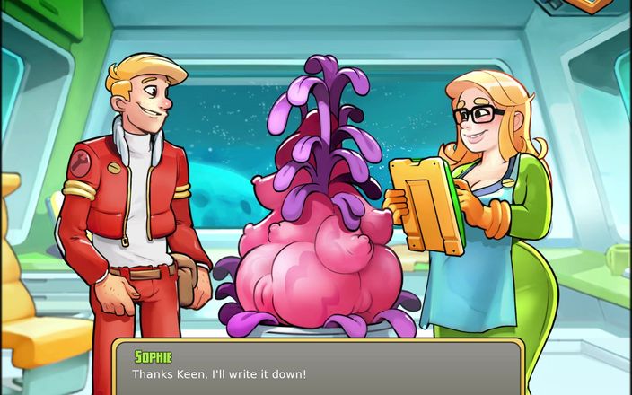 TheCummerBay: Giochiamo - space rescue: codice rosa, dai da mangiare alla pianta