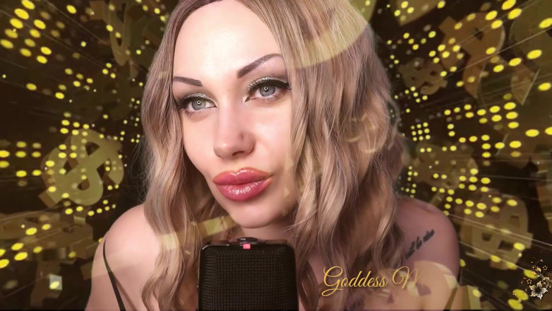 Goddess Misha Goldy: 3Dio ASMR envoûtant ! Pour vous - Jerkaholic solitaire ! Je suis réel...